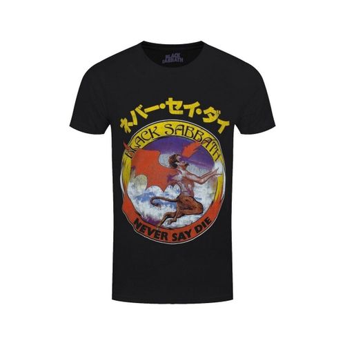 T-shirt Black Sabbath Never Say Die - Black Sabbath - Modalova