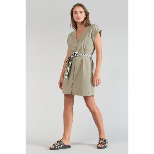 Robe Robe eourres kaki clair - Le Temps des Cerises - Modalova