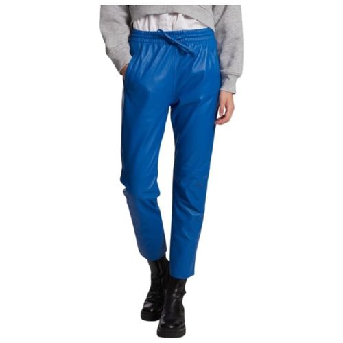 Pantalon Pantalon jogpant en cuir Gift Ref 50426 Bleu - Oakwood - Modalova