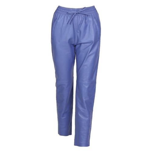 Pantalon Pantalon jogpant en cuir Gift Ref 50426 Indigo - Oakwood - Modalova