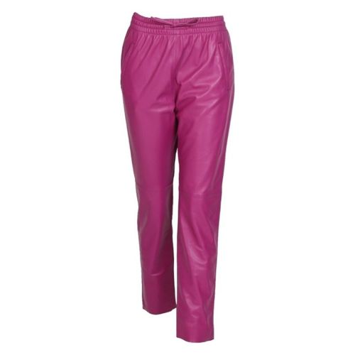 Pantalon Pantalon jogpant en cuir Gift Ref 50426 Mauve - Oakwood - Modalova