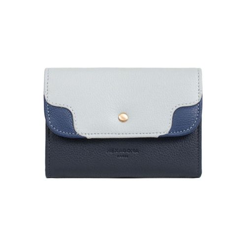 Porte-monnaie Porte monnaie Ref 59472 Bleu 13*9*3.5 cm - Hexagona - Modalova