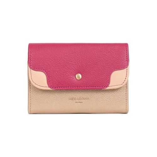 Porte-monnaie Porte monnaie Ref 59472 Fuchsia 13*9*3.5 cm - Hexagona - Modalova