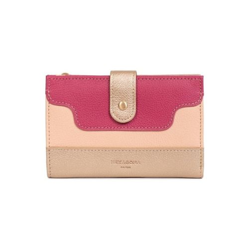 Portefeuille Portefeuille Ref 58992 Fuchsia 14.5*9.5*3.5 cm - Hexagona - Modalova