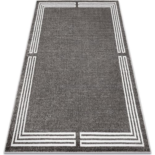 Tapis Tapis MATEO 8034/644 Moderne cadre - structurel 160x220 cm - Rugsx - Modalova