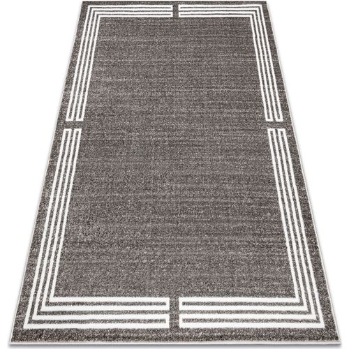 Tapis Tapis MATEO 8034/944 Moderne cadre - structurel 140x190 cm - Rugsx - Modalova