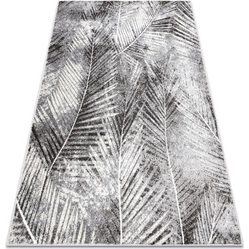 Tapis Tapis MATEO 8035/644 Moderne feuilles de palmier 80x150 cm - Rugsx - Modalova