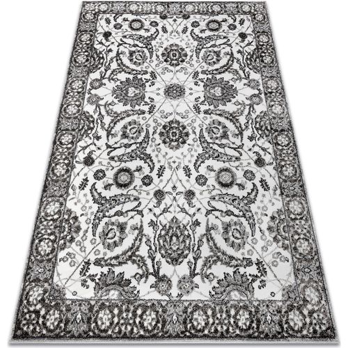 Tapis Tapis MATEO 8037/644 Classique cadre, fleurs - 80x150 cm - Rugsx - Modalova