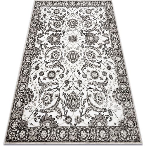 Tapis Tapis MATEO 8037/944 Classique cadre, fleurs - 120x170 cm - Rugsx - Modalova