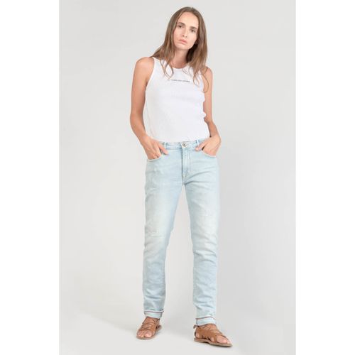 Jeans Jeans 200/43 boyfit sea destroy bleu - Le Temps des Cerises - Modalova