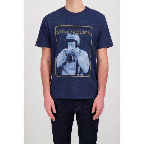 Debardeur TEE SHIRT TSM01-120 DARK INDIGO - 3Gm - Modalova
