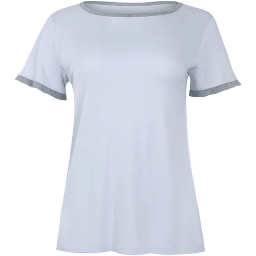 Chemises de nuit Haut de pyjama t-shirt manches courtes Laura - Lisca - Modalova