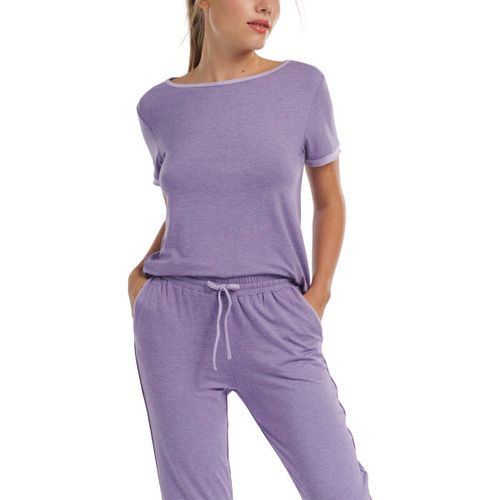 Pyjamas / Chemises de nuit Haut pyjama t-shirt manches courtes Laura - Lisca - Modalova