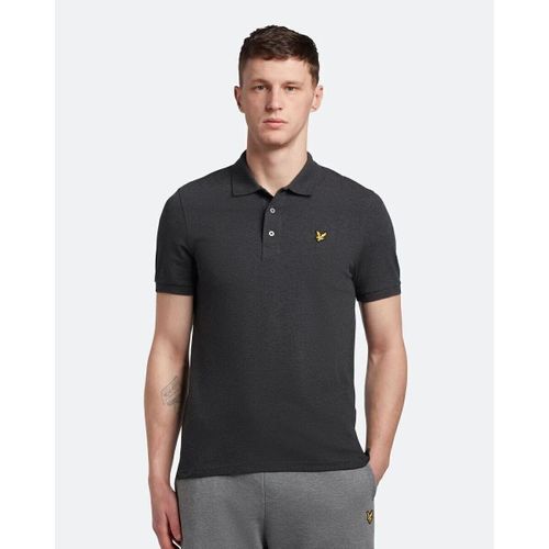 T-shirt SP400VOG POLO-398 CHARCOAL MARL - Lyle & Scott - Modalova