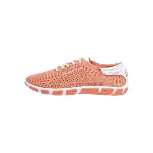 Baskets basses Baskets Tennis Ref 56769 Abricot - TBS - Modalova