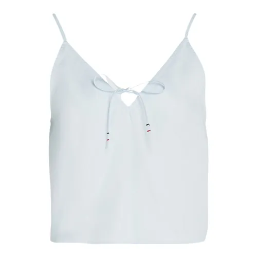 T-shirt Crop Top Ref 59527 Blanc - Tommy Jeans - Modalova