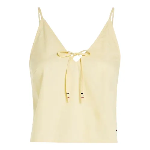 Robe Crop Top Ref 59549 Jaune - Tommy Jeans - Modalova