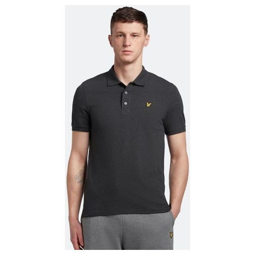 T-shirt SP400VOG POLO-398 CHARCOAL MARL - Lyle & Scott - Modalova