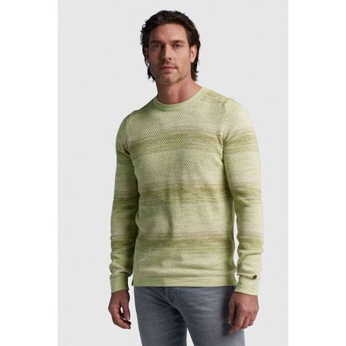 Sweat-shirt Pull Vert Rayé - Cast Iron - Modalova