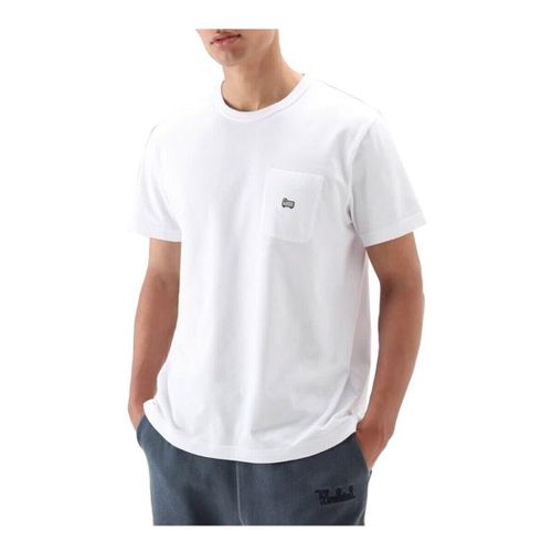 T-shirt Woolrich WOTE0094MR - Woolrich - Modalova