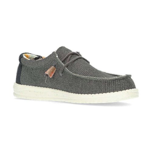 Mocassins wallyknit black_charcoal - HEYDUDE - Modalova