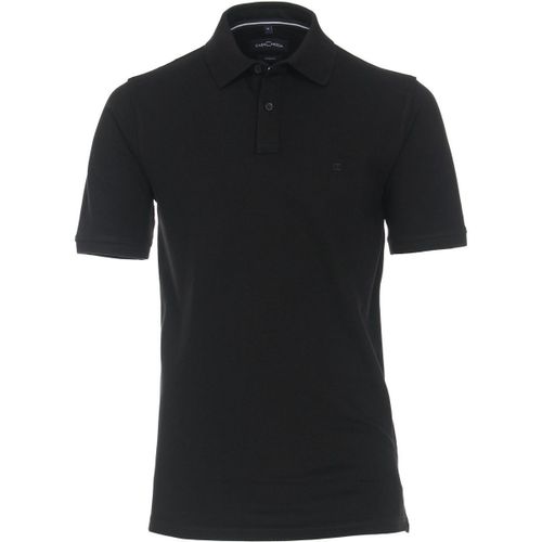 T-shirt Casamoda Polo Stretch Noir - Casamoda - Modalova