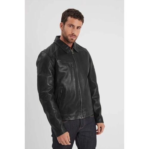 Veste MICK SHEEP TIGER BLACK - Daytona - Modalova
