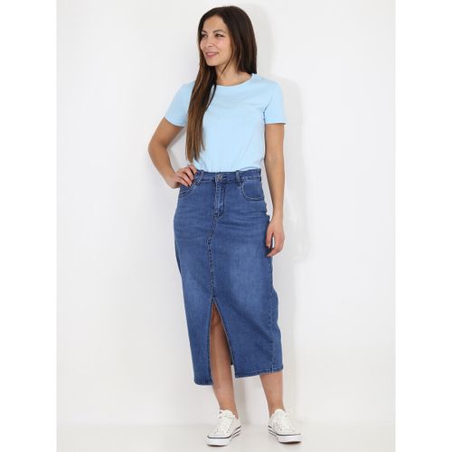 Blouses Tops, t-shirts - Bleu Clair - La Modeuse - Modalova