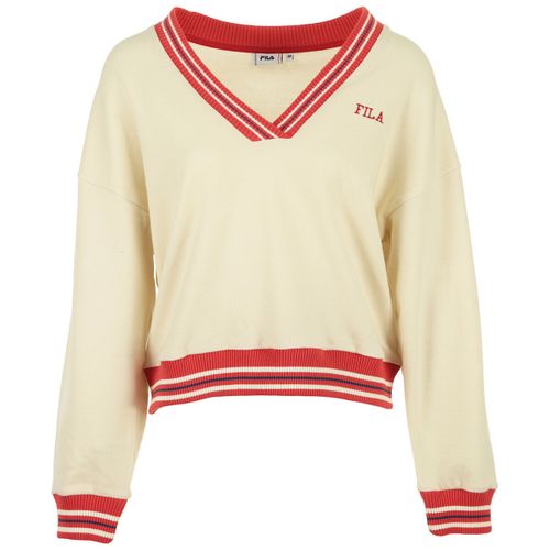 Pull Fila Julianne Varsity Crew - Fila - Modalova