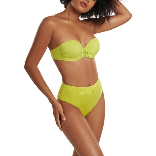 Maillots de bain Bas de maillot slip de bain échancré taille haute Palma - Lisca - Modalova