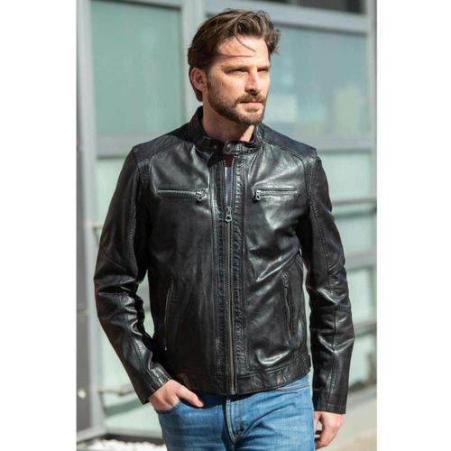 Veste EMERSON SHEEP TIGER BLACK - Daytona - Modalova