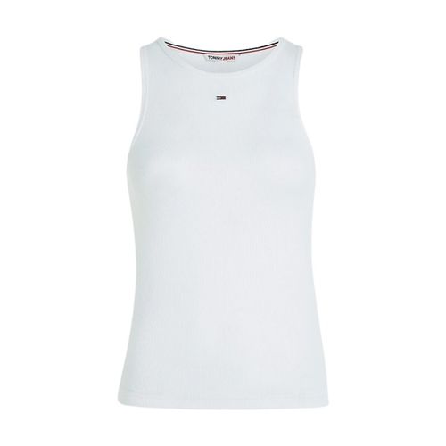 Debardeur Debardeur moulant Ref 59356 YBR Blanc - Tommy Jeans - Modalova