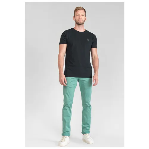 Pantalon Pantalon chino slim jas vert d'eau - Le Temps des Cerises - Modalova