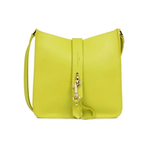 Sac Bandouliere Sac porté travers cuir Ref 50196 Jaune 2 - LANCASTER - Modalova