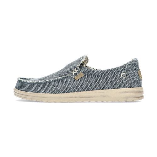 Mocassins mikkabraided deep_blue - HEYDUDE - Modalova