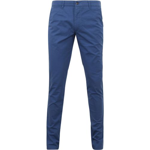 Pantalon Suitable Chino Plato Bleu - Suitable - Modalova