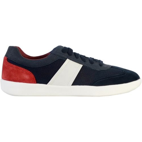 Baskets basses Basket Cuir U Rieti Mesh - Geox - Modalova