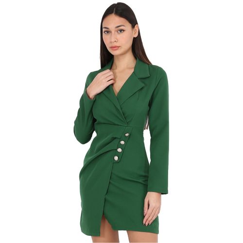 Robe Robes - Vert foncé - La Modeuse - Modalova