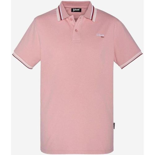 Polo Schott PS NOLAN PINK - Schott - Modalova