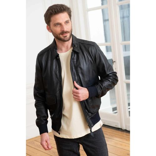 Veste Schott LCFLIGHTWX NAVY - Schott - Modalova