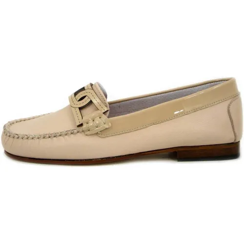 Mocassins Chaussures, Mocassin, Cuir Douce-326R - Osvaldo Pericoli - Modalova