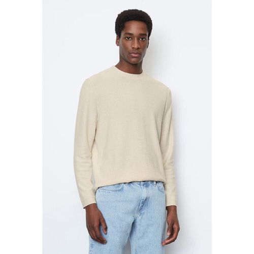Sweat-shirt Pull Col Rond Ecru - Marc O'Polo - Modalova
