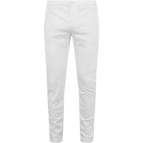 Pantalon Chino Rob T400 Dynamic Blanc - Alberto - Modalova