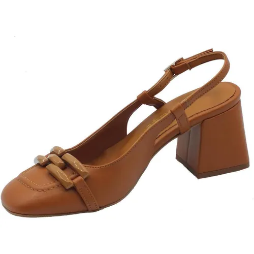 Sandales Nacree 584018 Nappa - Nacree - Modalova