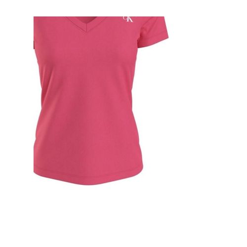 T-shirt T Shirt Ref 59441 XI1 Rose - Calvin Klein Jeans - Modalova