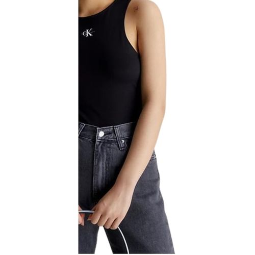 T-shirt Debardeur Ref 59445 BEH Noir - Calvin Klein Jeans - Modalova