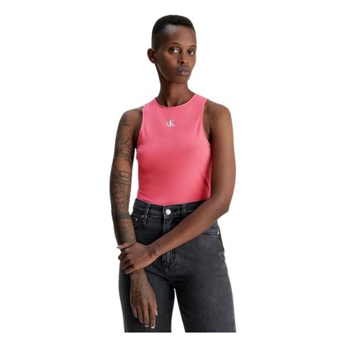 T-shirt Debardeur Ref 59442 XI1 Rose - Calvin Klein Jeans - Modalova