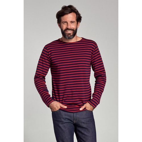 Sweat-shirt Pull Rayures Marine - Armor Lux - Modalova