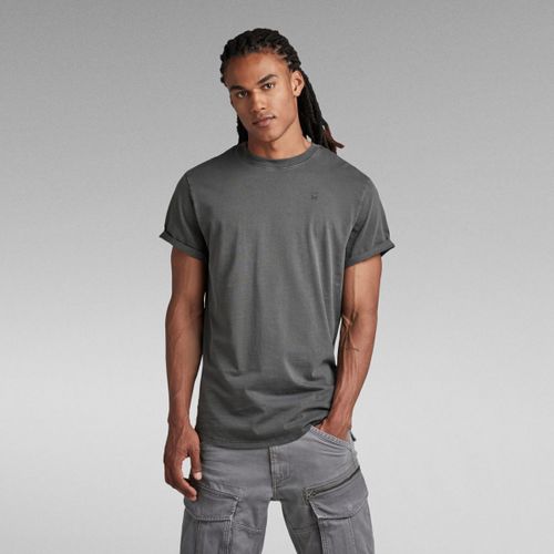 T-shirt D16396 2653 LASH G.D.-B564 DK BLACK GD - G-Star Raw - Modalova