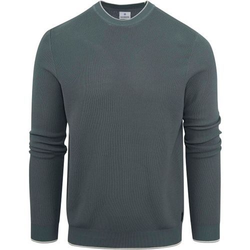 Sweat-shirt Blue Industry Pull Vert - Blue Industry - Modalova